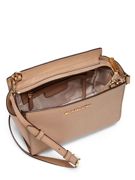 selma shoulder bag michael kors|Michael Kors selma satchel.